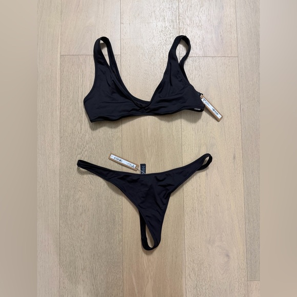 NEW SKIMS Signature Swim BUNDLE- Onyx (size XL) - Picture 5 of 8